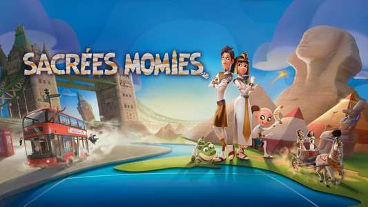 Mummies - Backdrop