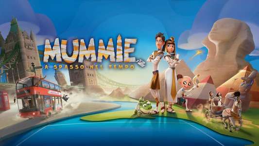 Mummies - Backdrop