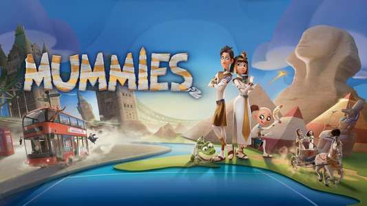 Mummies - Backdrop