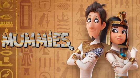 Mummies - Backdrop