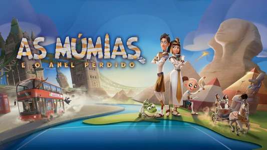 Mummies - Backdrop