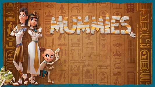 Mummies - Backdrop