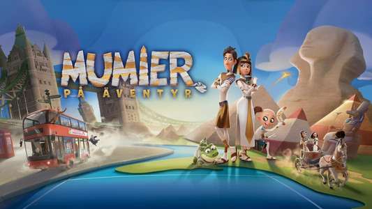 Mummies - Backdrop