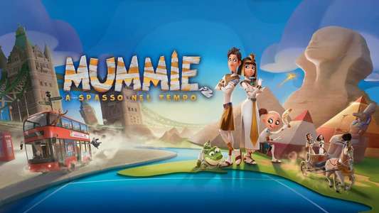 Mummies - Backdrop