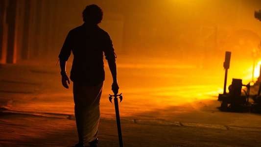 Etharkkum Thunindhavan - Backdrop