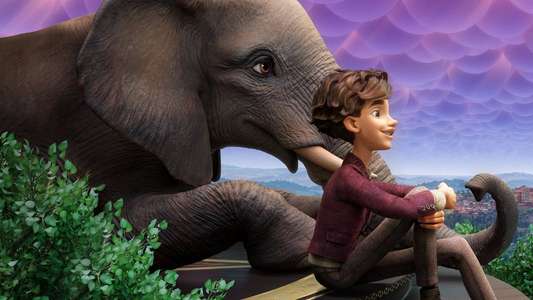 The Magician's Elephant - Backdrop