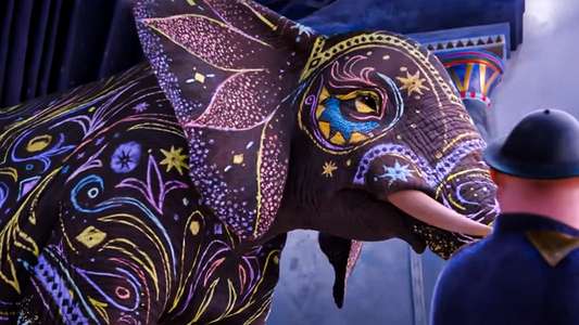 The Magician's Elephant - Backdrop