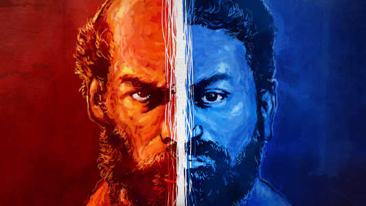 Garuda Gamana Vrishabha Vahana - Backdrop