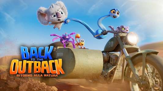 Back to the Outback - Backdrop