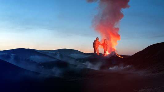 Fire of Love - Backdrops