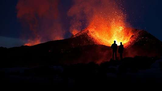 Fire of Love - Backdrops