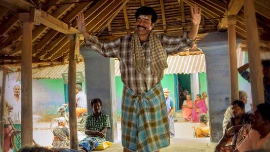 Nanpakal Nerathu Mayakkam - Backdrop
