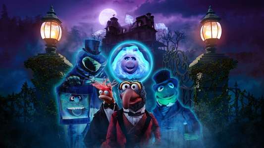 Muppets Haunted Mansion - Backdrops