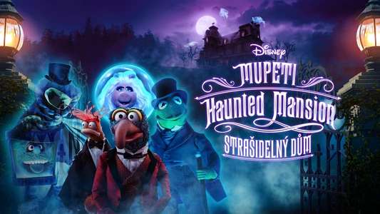 Muppets Haunted Mansion - Backdrops
