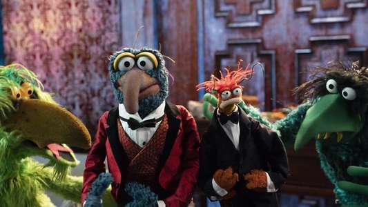 Muppets Haunted Mansion - Backdrops