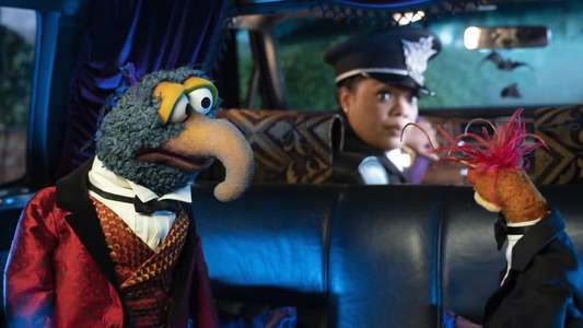 Muppets Haunted Mansion - Backdrops