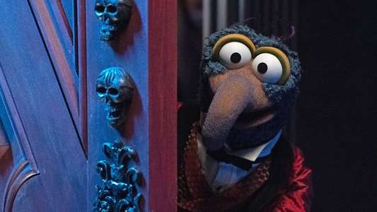 Muppets Haunted Mansion - Backdrops