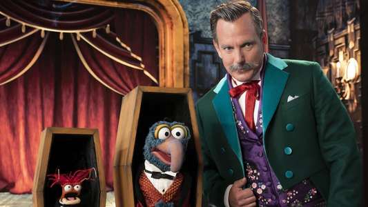 Muppets Haunted Mansion - Backdrops