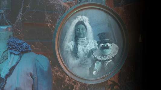 Muppets Haunted Mansion - Backdrops
