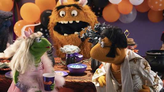 Muppets Haunted Mansion - Backdrops