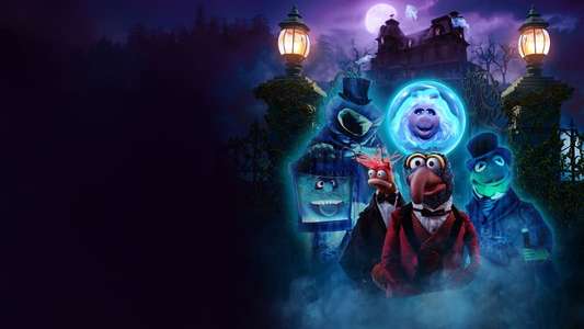 Muppets Haunted Mansion - Backdrops