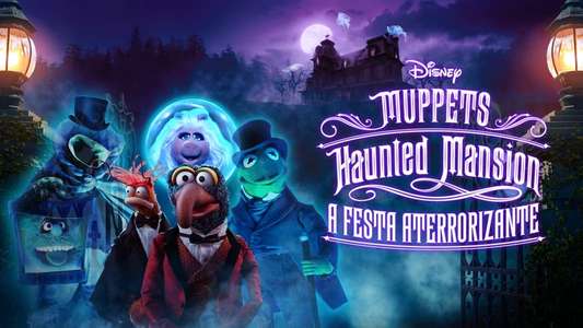Muppets Haunted Mansion - Backdrops