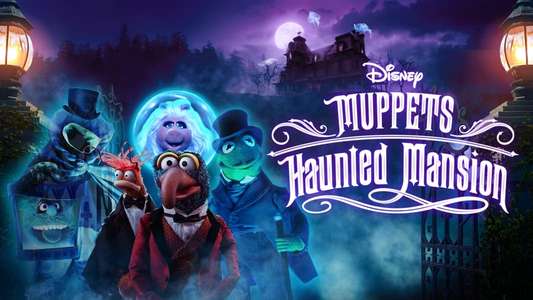 Muppets Haunted Mansion - Backdrops
