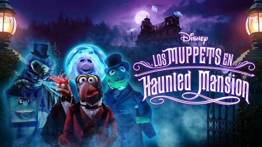 Muppets Haunted Mansion - Backdrops