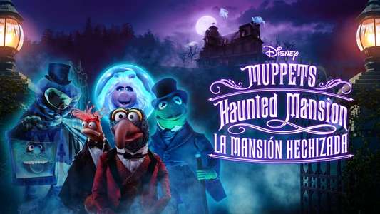 Muppets Haunted Mansion - Backdrops