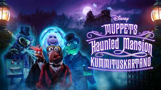 Muppets Haunted Mansion - Backdrops
