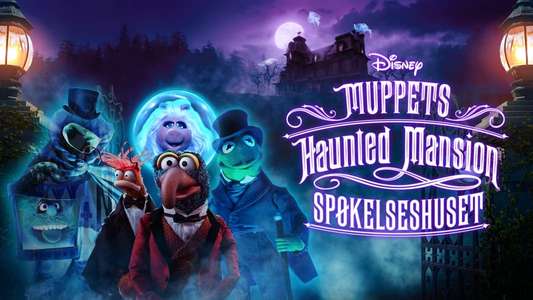 Muppets Haunted Mansion - Backdrops