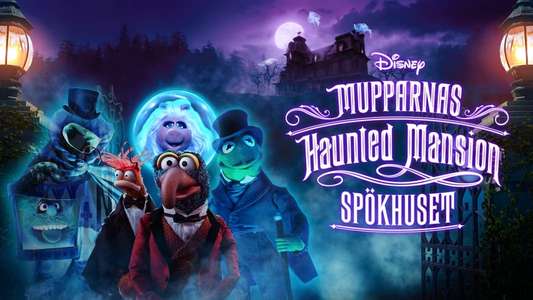 Muppets Haunted Mansion - Backdrops