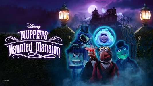 Muppets Haunted Mansion - Backdrops