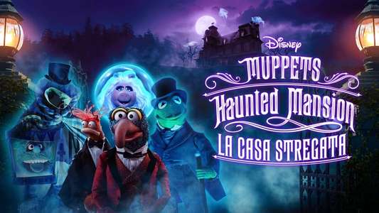 Muppets Haunted Mansion - Backdrops
