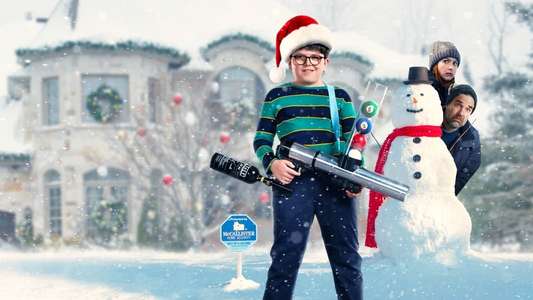 Home Sweet Home Alone - Backdrops