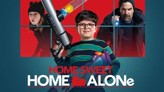 Home Sweet Home Alone - Backdrops