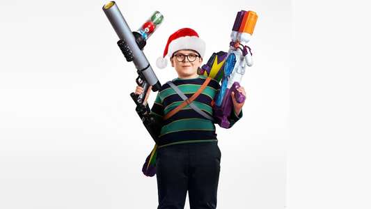 Home Sweet Home Alone - Backdrops
