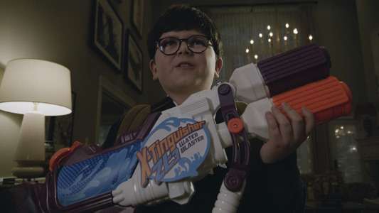Home Sweet Home Alone - Backdrops