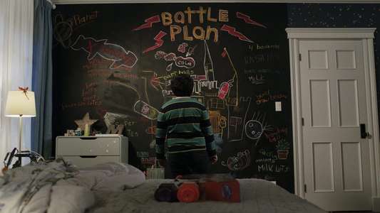 Home Sweet Home Alone - Backdrops