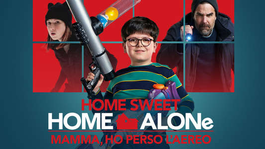 Home Sweet Home Alone - Backdrops