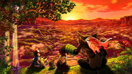 Pokémon the Movie: Secrets of the Jungle - Backdrop