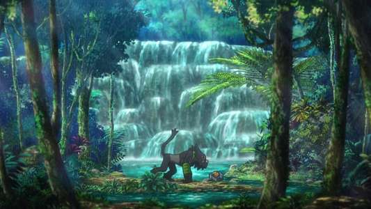 Pokémon the Movie: Secrets of the Jungle - Backdrop