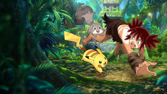 Pokémon the Movie: Secrets of the Jungle - Backdrop