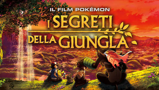 Pokémon the Movie: Secrets of the Jungle - Backdrop