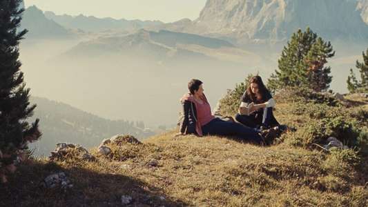 Clouds of Sils Maria - Backdrop