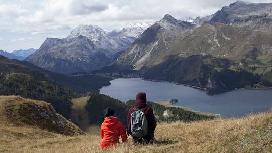 Clouds of Sils Maria - Backdrop