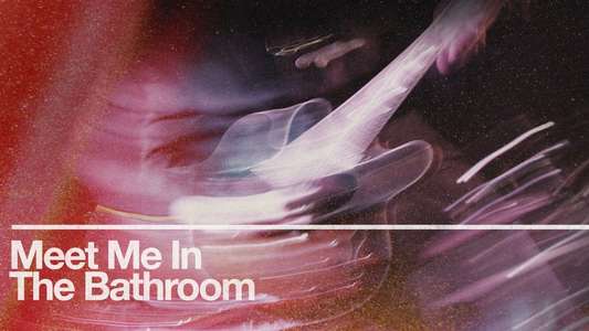 Meet Me in the Bathroom - Backdrop