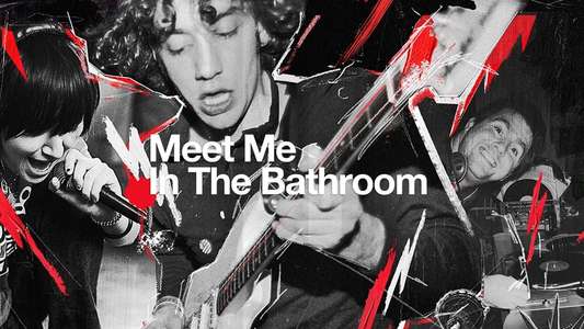 Meet Me in the Bathroom - Backdrop