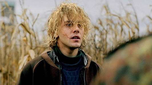 Tom at the Farm - Backdrop