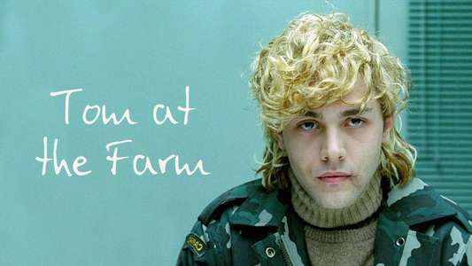 Tom at the Farm - Backdrop
